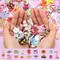 200 Pieces Animal Buttons for Crafts Cartoon Wooden Buttons Bulk Assorted Design Cute 2 Holes Mixed Animal Wood Button for Sewing Crafts DIY Works Decoration and More, 0.6-1.2 inches